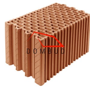 LEIER BLOCZEK be.Thermopor 25 P+W kl.15 (pal-72szt)