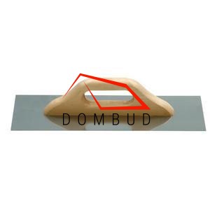Paca metalowa nierdzewna 13x48 uchwyt drewniany