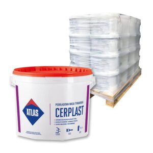 Cerplast tynk podkł 25 kg ATLAS - PALETA 24 szt.