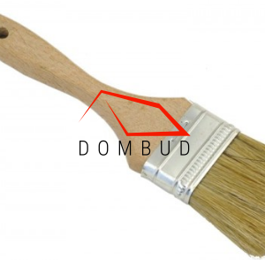Pędzel angielski płaski 76 mm
