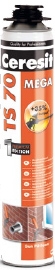 Pianka Ceresit TS70  MEGA pistoletowa | 870ml