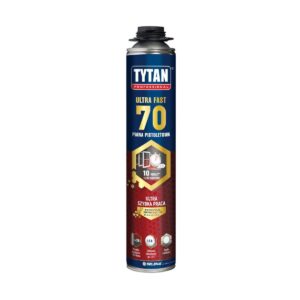 Pianka montażowa TYTAN ULTRA FAST 70 | 870 ml