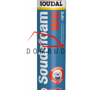 Pianka Maxi Klick Soudal | 870ml | ZIMA