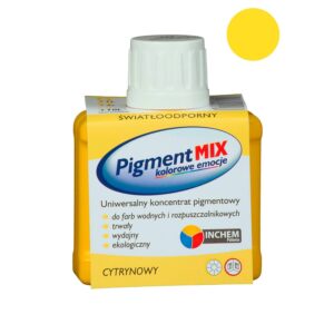Inchem Pigment MIX - Cytrynowy | 80ml
