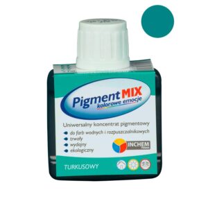 Inchem Pigment MIX - turkusowy | 80ml