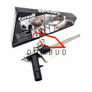 Pistolet do pianki Ceresit TP541