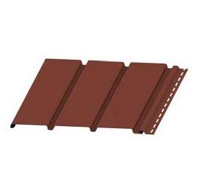 Podsufitka pcv BUDMAT panel podstawowy grafit 3mb | 0,918m2