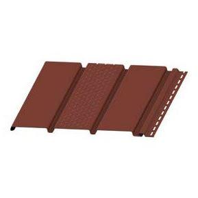 Podsufitka pcv BUDMAT panel wentylacyjny grafit 3mb | 0,918m2