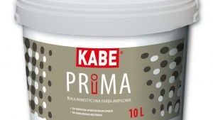 PRIMA - Biała inwestycyjna farba akrylowa | 10l