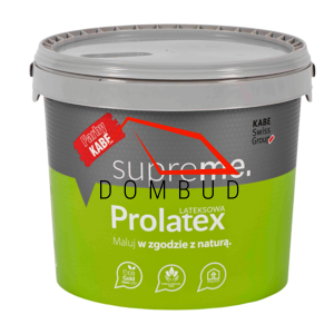 KABE PROLATEX Matowa Farba Lateksowa | 5l