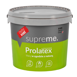 KABE PROLATEX MAT -  Lateksowa farba | 3 l