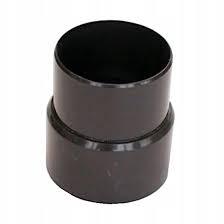 Mufa do rury Scala Plastics PVC brązowa | 80mm
