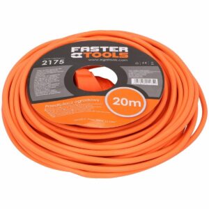 Przedłużacz ogrodowy FASTER TOOLS | 20m