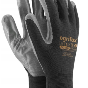 Rękawice robocze LATEX Ogrifox ox.11.558 rozmar XL