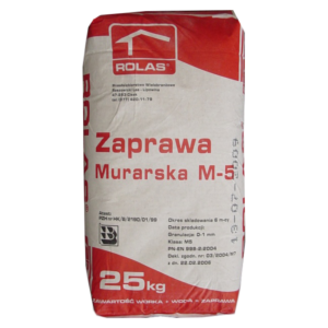 Rolas zaprawa murarska M5 | 25kg