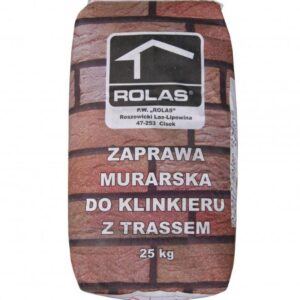 ROLAS - Zaprawa do klinkieru - grafitowa | 25 kg