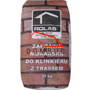 ROLAS - Zaprawa do klinkieru - szara | 25 kg