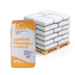 Tynkarska ROLAS zaprawa M-2 25kg paleta - 46 worków