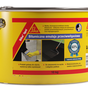 Sika Igol - emulsja bitumiczno-lateksowa | 10kg