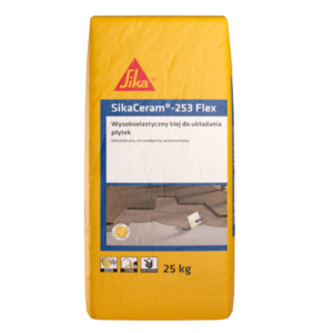 SikaCeram 253 - klej do płytek C2TES1 | 25kg