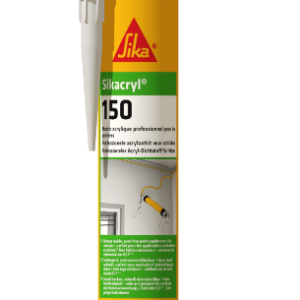 Sikacryl 150 - Szybkoschnący uszczelniacz akrylowy | 300ml
