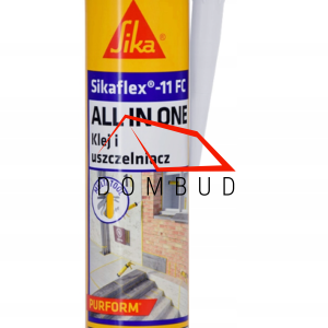 Sikaflex 11FC 300ml - BRĄZOWY - Klej uniwersalny