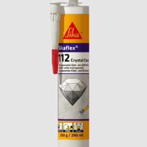 Sikaflex 112 Crystal Clear - bezbarwny uszczelniacz | 290ml