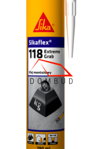SikaFlex 118 Extreme Grab  290ml