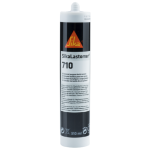 SikaLastomer 710 - Uszczelniacz butylowy Czarny | 310ml