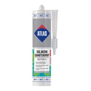 Silikon sanitarny ATLAS 000 - BEZBARWNY