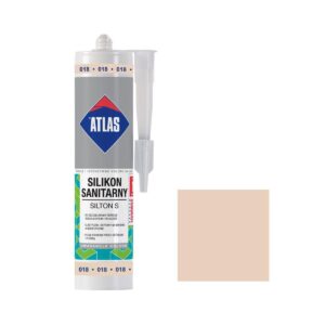 Silikon sanitarny ATLAS 018 - Beż pastelowy