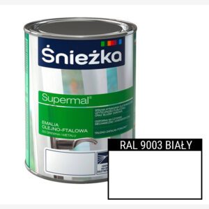 Śnieżka Supermal Biały RAL9003 | 5l