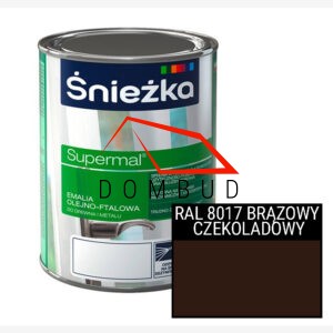 Śnieżka Supermal Brąz Czekoladowy | 0,8l