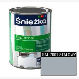 Śnieżka Supermal | STALOWY RAL 7001 | 0,2l
