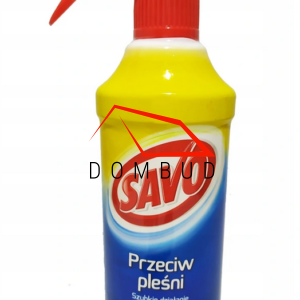 SAVO środek grzybobójczy pleśniobójczy | 0,5l