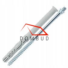 Proaqua Śruba M8 z kołkiem do obejmy | 100mm