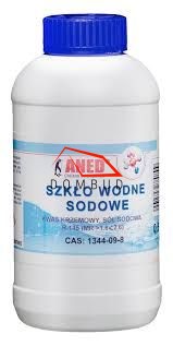 Szkło wodne sodowe r-145 ANED | 0.5l