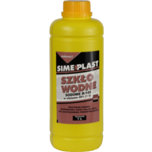 SIMEPLAST - Szkło wodne sodowe | 1L