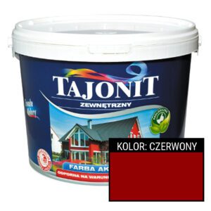 Czerwony