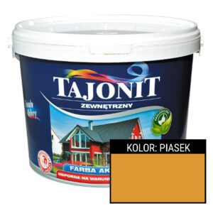 TAJONIT Zewnętrzny - akrylowa farba PIASEK | 5l