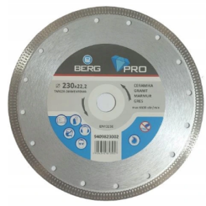 Tarcza diamentowa ciągła Ultra Pro | 230mm