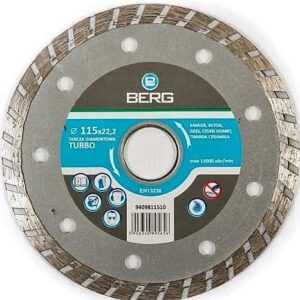 BERG Tarcza diamentowa TURBO | 115mm