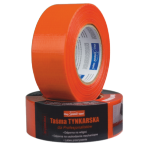 Taśma tynkarska Dolphin pomarańczowa | 38mm/50m