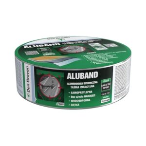 Taśma ALUBAND|15cm/10mb|(antracyt)