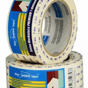 Taśma maskująca 7 dni Blue Dolphin | 48mmx50mb