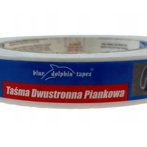 Taśma dwustronna piankowa BLUE DOLPHIN | 50x25m