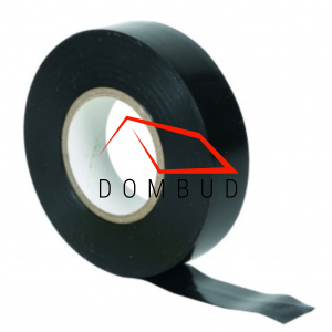 Taśma izolacyjna czarna MAAN 15mm / 10m