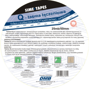 Taśma łączeniowa Q-25 50mm x 25mb