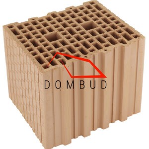 Pustak ceramiczny HELUZ UNI 30cm P+W  247 x 300 x 238 mm