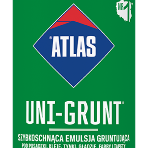 UNI - GRUNT ATLAS - emulsja gruntująca | 1kg